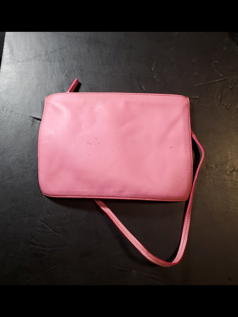 MCM Pink Monogram Leather Crossbody Pouch And Hello Kitty Kuromi Plush Backpack - Picture 2 of 5